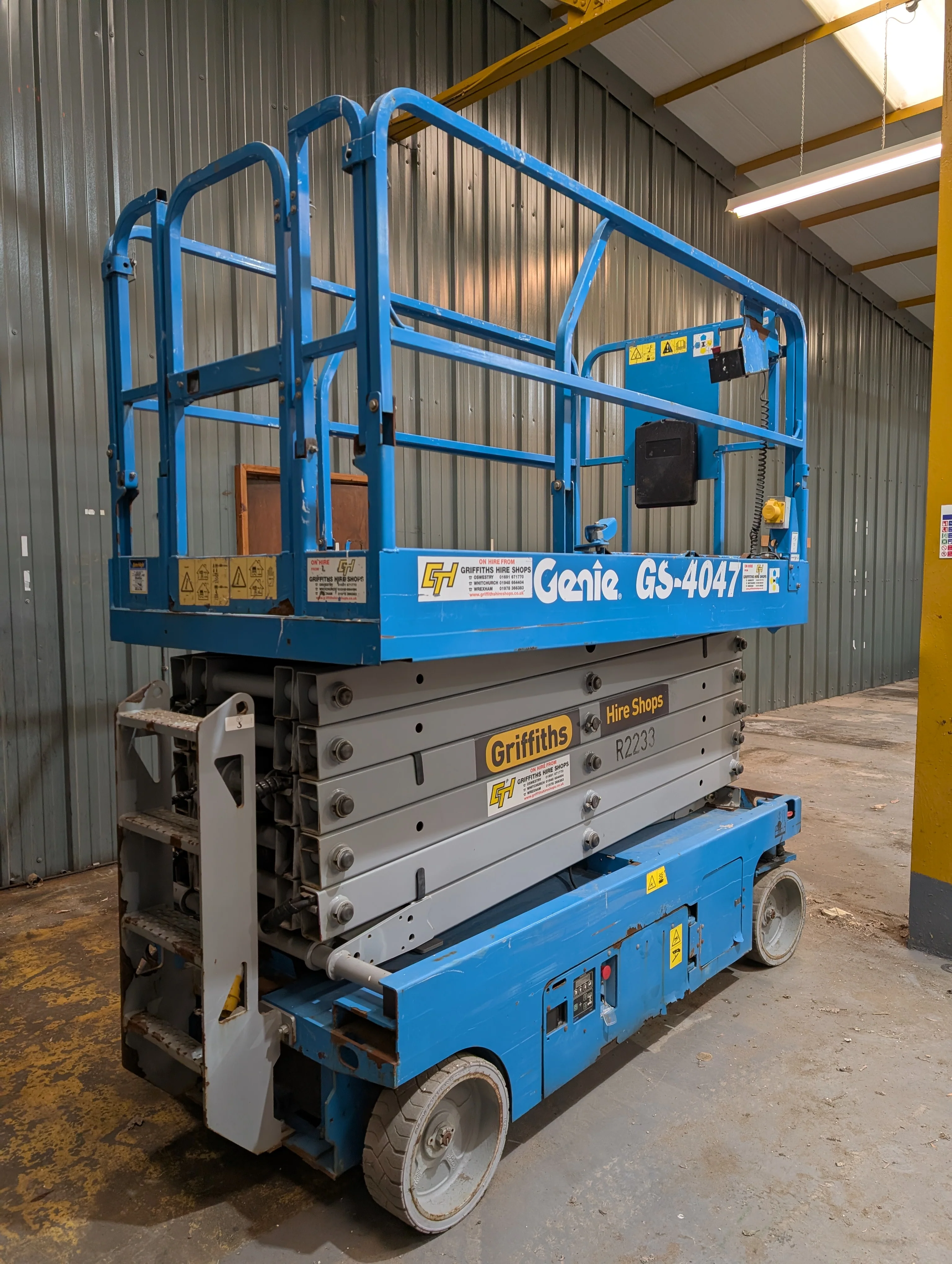 Used Equipment Sales